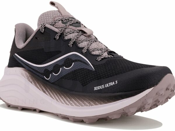 Saucony Xodus Ultra 3 Chaussures de sport femme déstockage