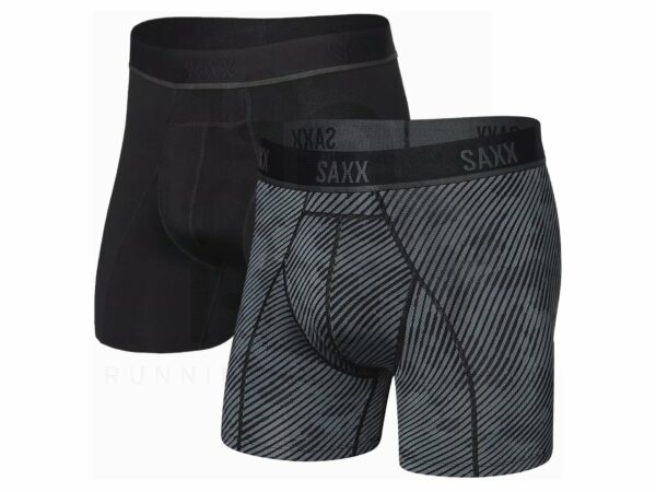 Saxx Kinetic HD x2 vêtement running homme