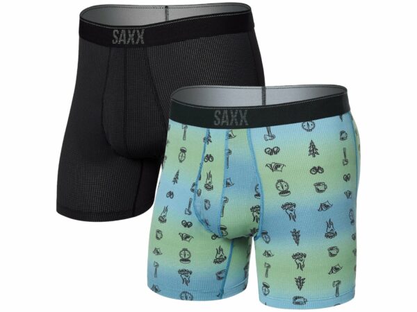 Saxx Lot de 2 boxers Quest M