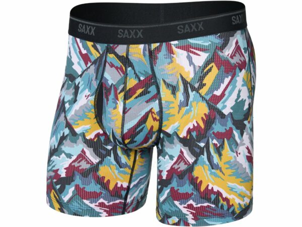 Saxx Quest Quick Dry Mesh vêtement running homme