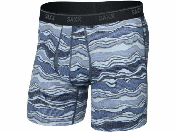 Saxx Quest Quick Dry Mesh vêtement running homme