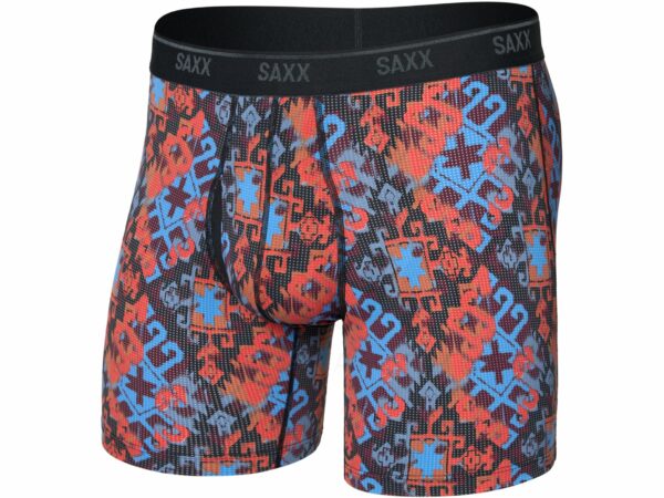 Saxx Quest Quick Dry Mesh vêtement running homme