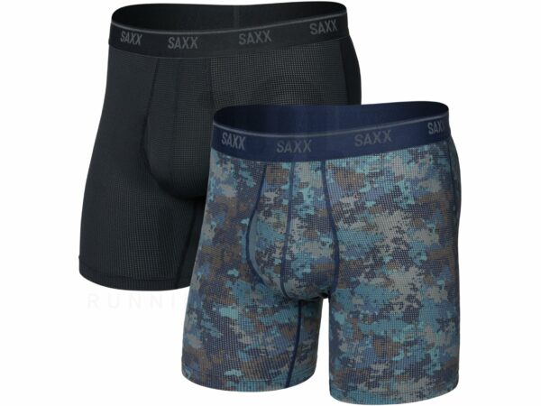 Saxx Quest Quick Dry Mesh x2 vêtement running homme