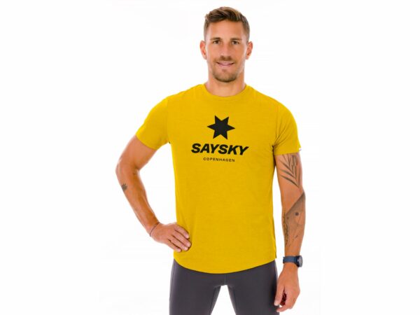 Saysky Combat Logo vêtement running homme déstockage