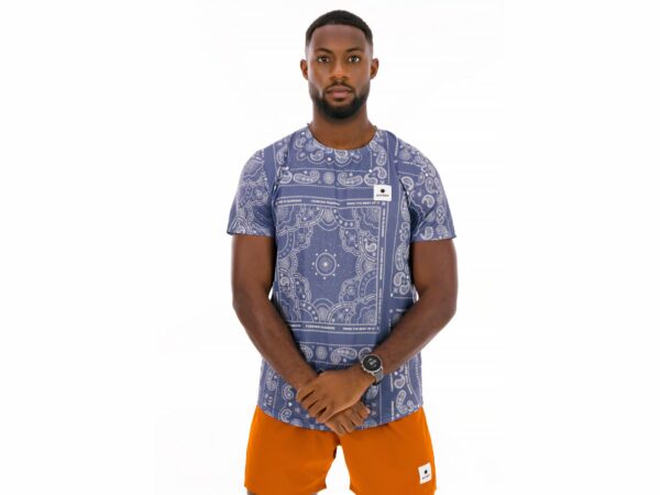 Saysky Combat Paisley vêtement running homme déstockage