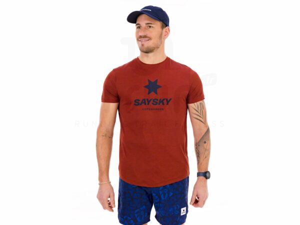 Saysky Combat Logo vêtement running homme
