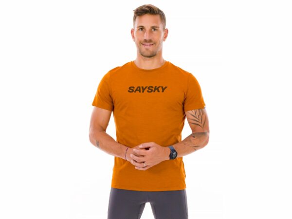 Saysky Pace Logo vêtement running homme déstockage