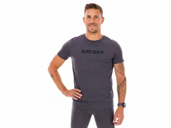 Saysky Pace Logo vêtement running homme déstockage