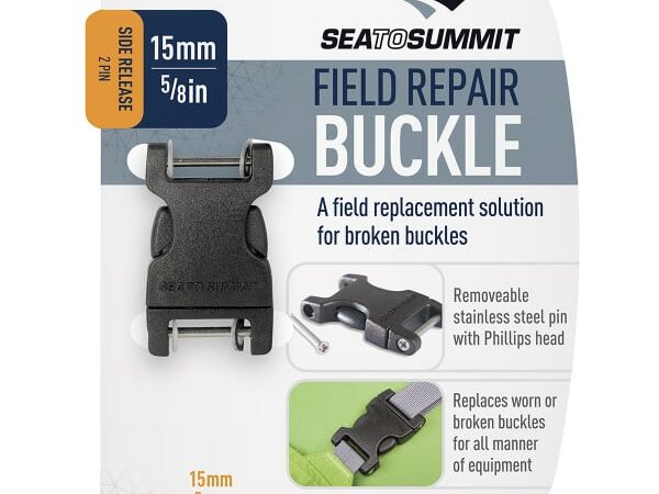 SEA TO SUMMIT BOUCLE DE REMPLACEMENT 15MM / 2 BARRETTES MÉTAL