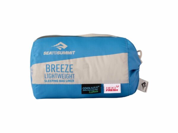 Sea To Summit Drap de sac Breeze Lightweight Mummy Regular Sac de couchage