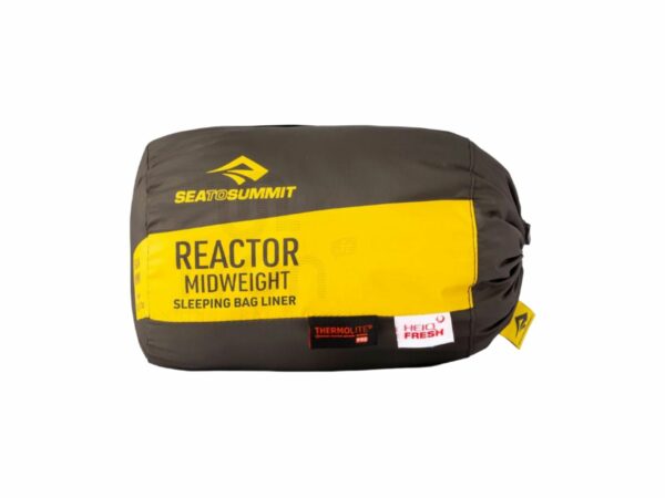 Sea To Summit Drap de sac Reactor Midweight Mummy Regular Sac de couchage