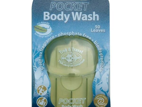 SEA TO SUMMIT SAVON DE CORPS EN FEUILLE