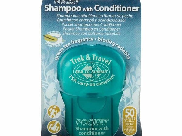 SEA TO SUMMIT SHAMPOOING EN FEUILLE