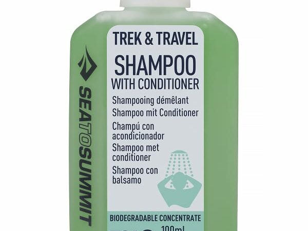 SEA TO SUMMIT TREK & TRAVEL LIQUID CONDITIONNING SHAMPOO 100ML