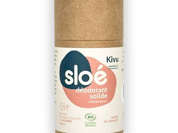 SLOE KIVU : LE DÉODORANT SOLIDE EN STICK (50ML) - JASMIN