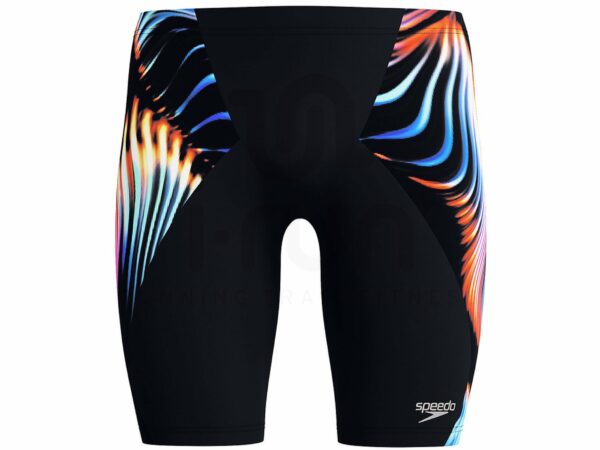 Speedo Allover Digital V-Cut vêtement running homme
