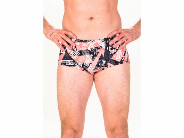 Speedo Club Training Allover M vêtement running homme