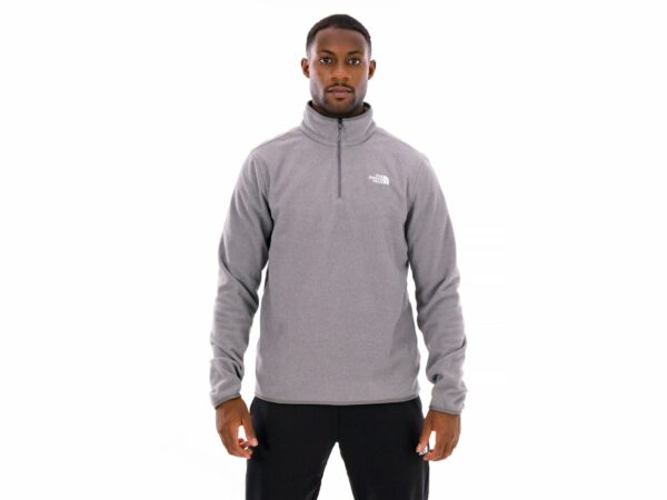 The North Face 100 Glacier 1/4 Zip vêtement running homme