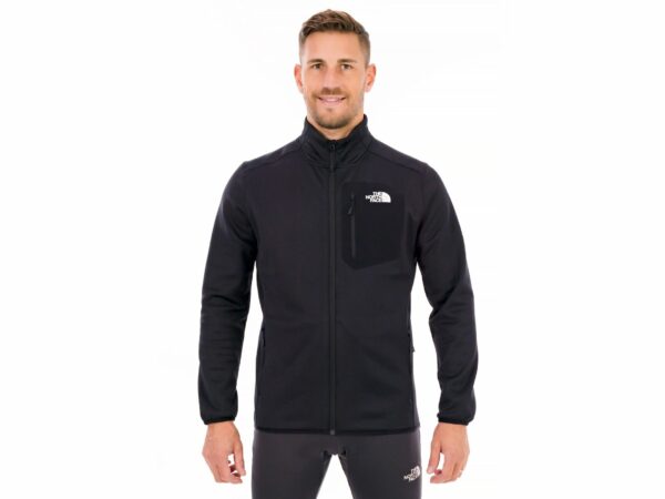 The North Face Crest vêtement running homme déstockage
