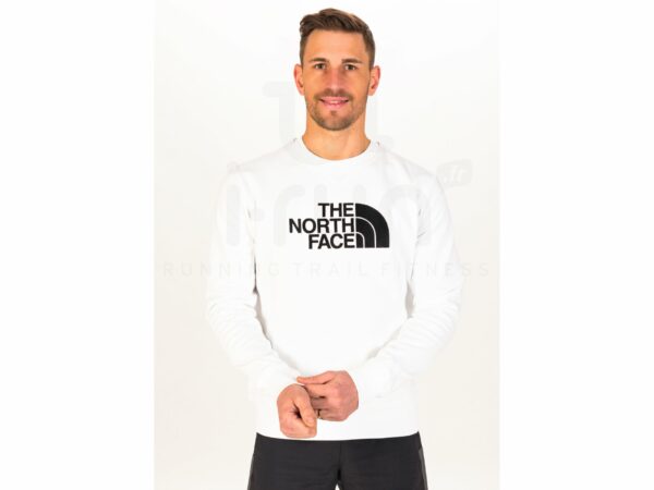 The North Face Drew Peak Crew M vêtement running homme déstockage