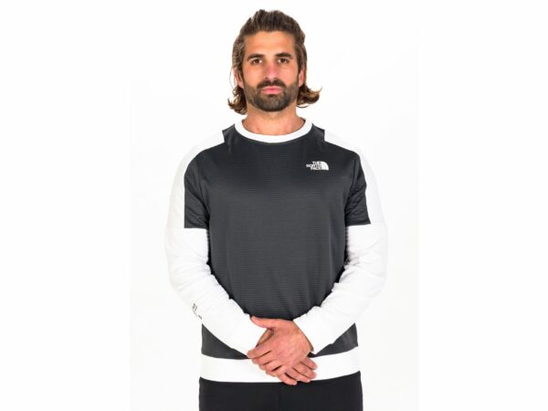 The North Face Mountain Athletics Crew Fleece M vêtement running homme déstockage