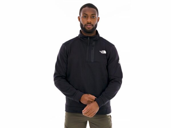 The North Face Mountain Athletics Fleece 1/4 Zip vêtement running homme déstockage