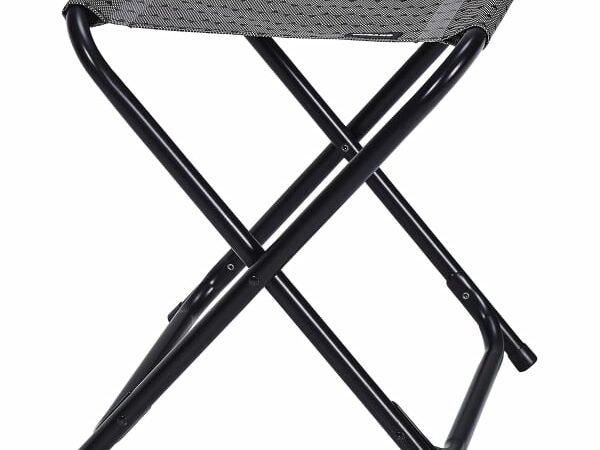 TRIGANO TABOURET PLIANT ALU COCOON