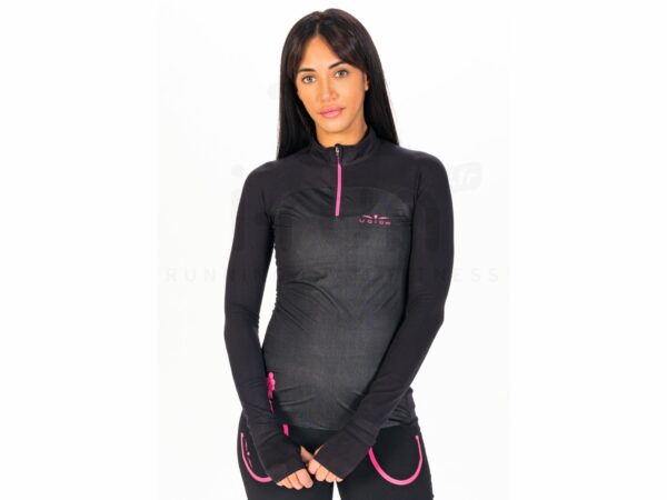 Uglow 1/2 Zip Membane W vêtement running femme déstockage