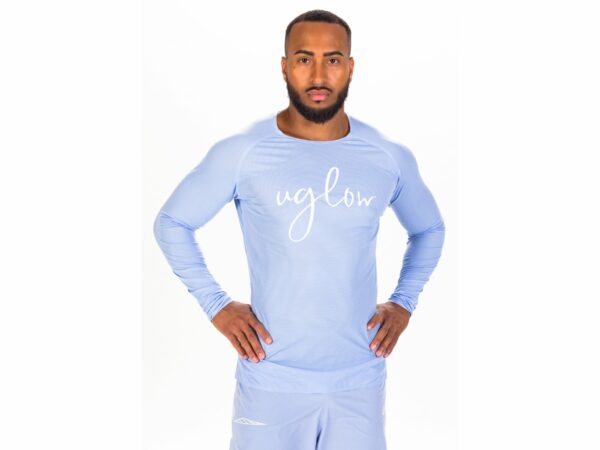 Uglow Long Sleeve M vêtement running homme déstockage