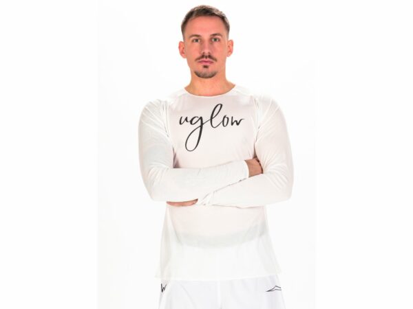 Uglow Long Sleeve M vêtement running homme déstockage