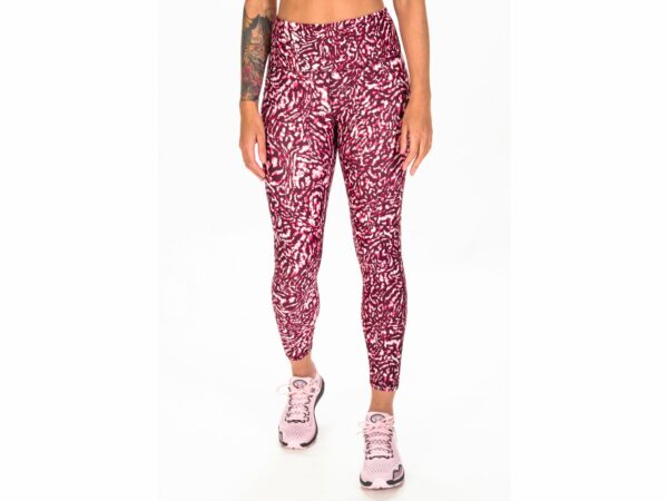 Under Armour HeatGear Armour Printed 7/8 W vêtement running femme déstockage