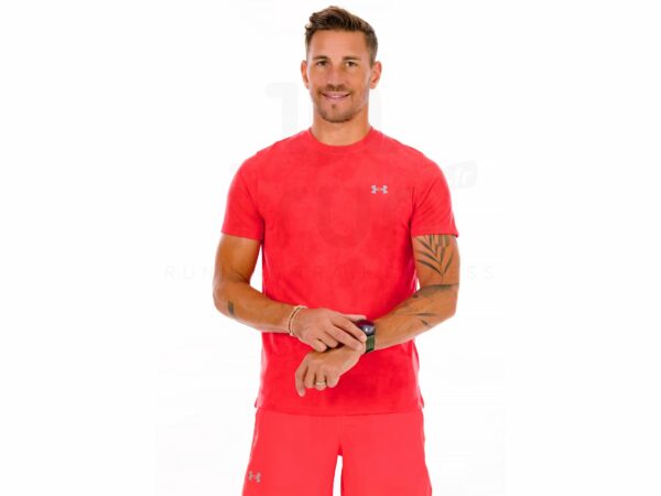 Under Armour Launch Camo vêtement running homme déstockage