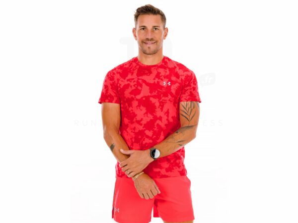 Under Armour Launch Print vêtement running homme déstockage