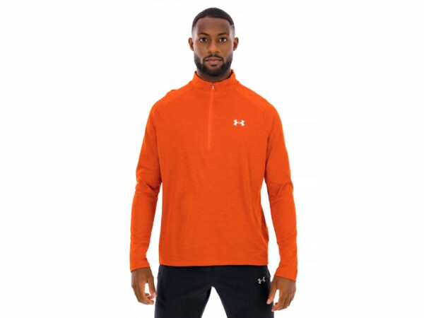Under Armour Tech Textured 1/2 Zip vêtement running homme