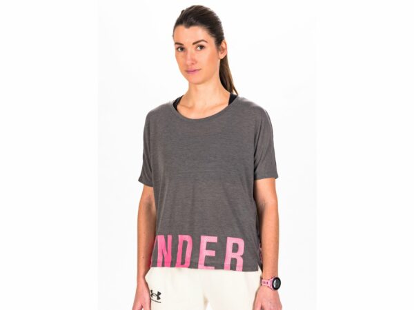 Under Armour Threadborne Train Oversoze W vêtement running femme déstockage