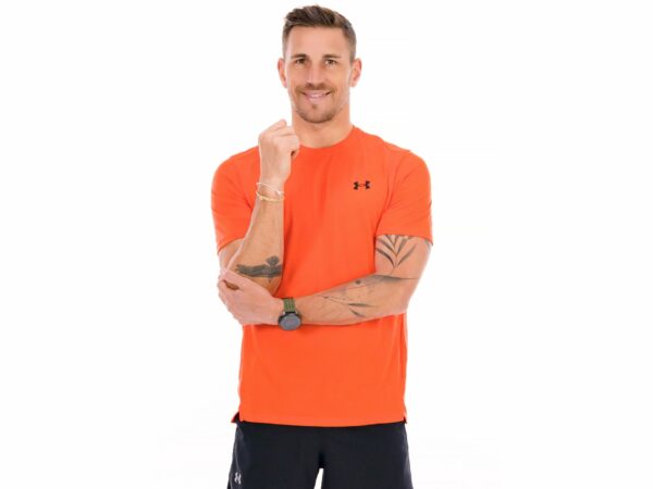 Under Armour UA Tech Vent Jacquard vêtement running homme déstockage