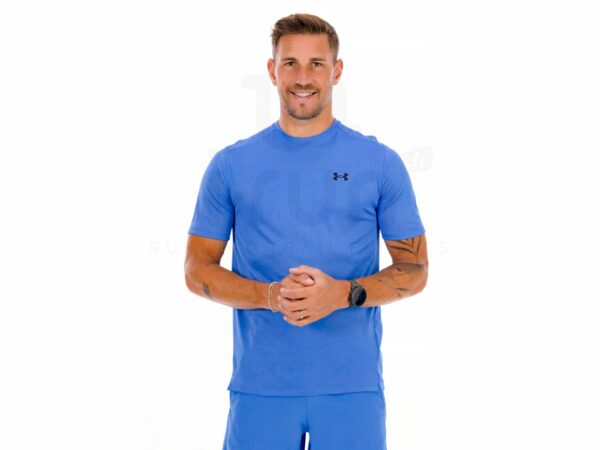 Under Armour UA Tech Vent Jacquard vêtement running homme déstockage