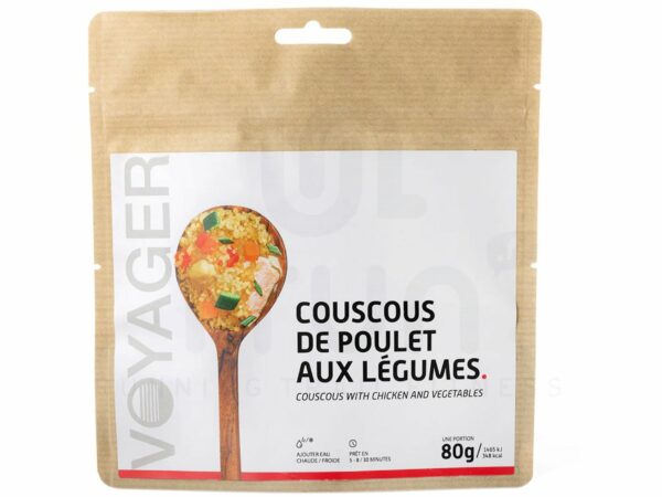 Voyager Couscous de poulet aux légumes Diététique $scat.CAT_NOM
