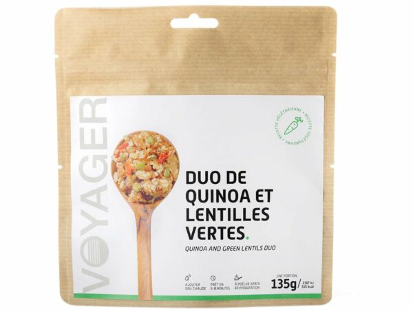 Voyager Duo de quinoa et lentilles vertes Diététique $scat.CAT_NOM