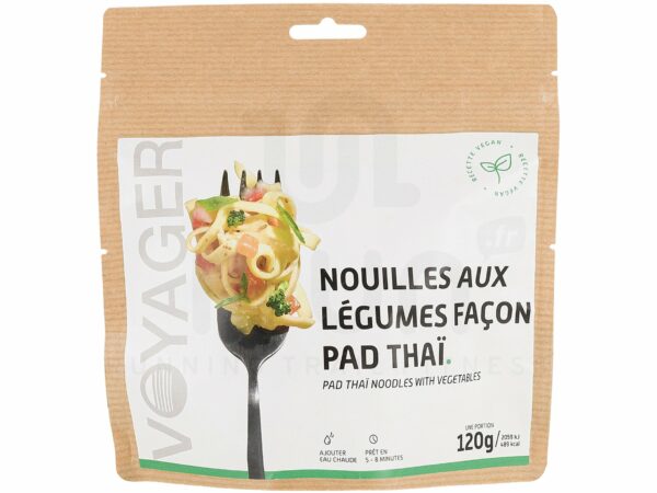 Voyager Nouilles aux légumes façon pad thaï Diététique $scat.CAT_NOM