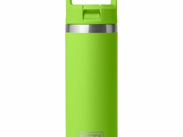 YETI RAMBLER 18 OZ COLOUR STRAW BOTTLE