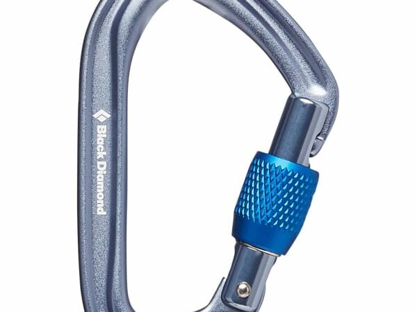 BLACK DIAMOND HOTFORGE SCREWGATE CARABINER