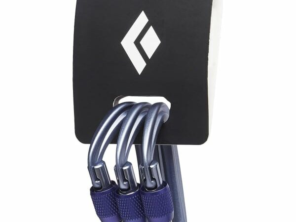 BLACK DIAMOND LITEFORGE SCREWGATE 3 PACK