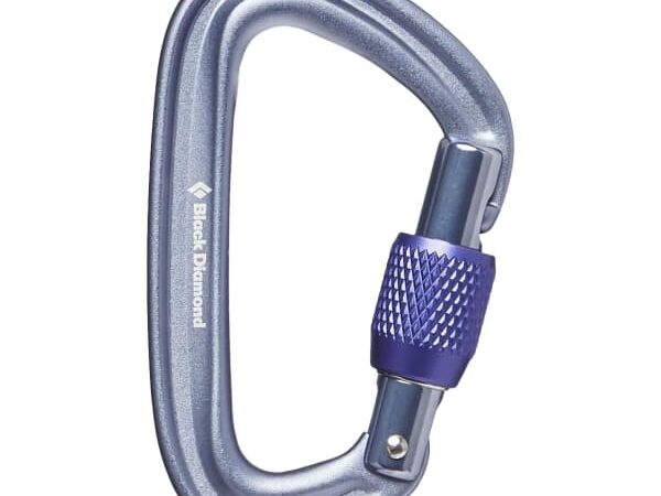 BLACK DIAMOND LITEFORGE SCREWGATE CARABINER