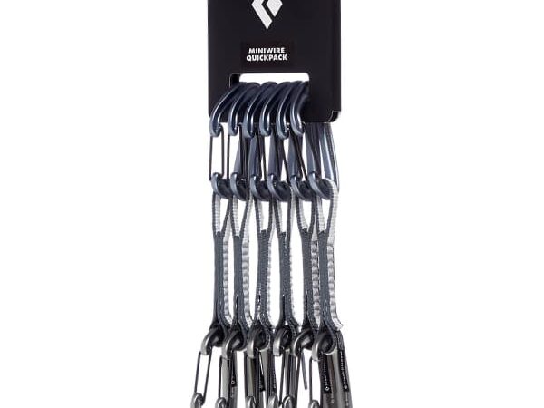 BLACK DIAMOND MINIWIRE QUICKPACK 12CM