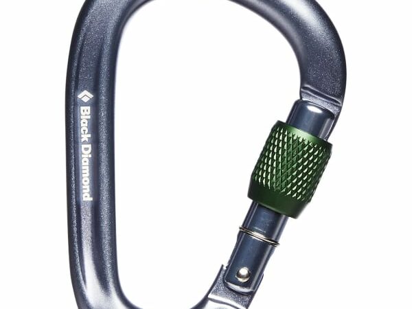 BLACK DIAMOND PEARLOCK SCREWGATE CARABINER