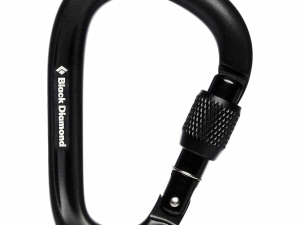 BLACK DIAMOND PEARLOCK SCREWGATE CARABINER
