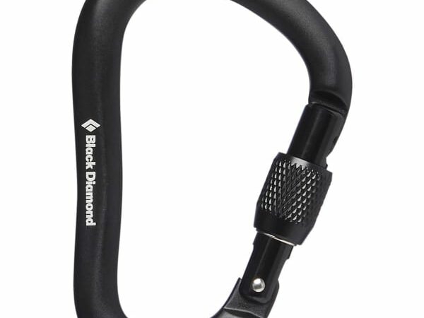 BLACK DIAMOND ROCKLOCK SCREWGATE CARABINER