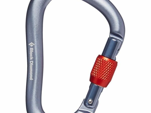 BLACK DIAMOND ROCKLOCK SCREWGATE CARABINER