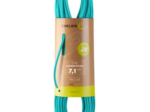EDELRID SKIMMER ECO DRY 7,1MM, 50 M
